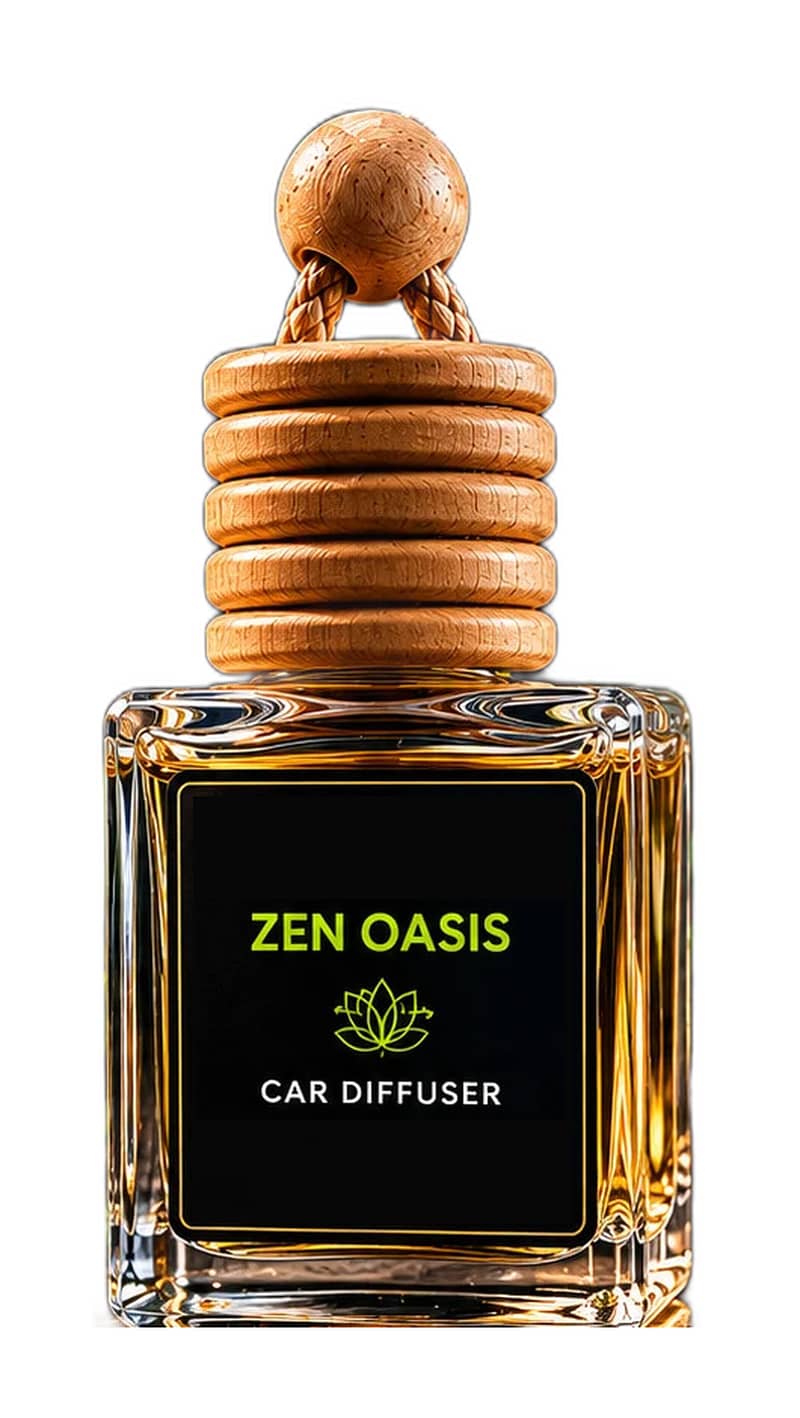 Car diffuser 8 ml handing bottle 0