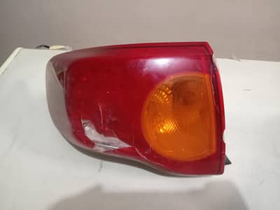 Toyota Corolla 2010 left side back light