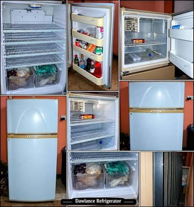Dawlance fridge in vip condition full cooper full size