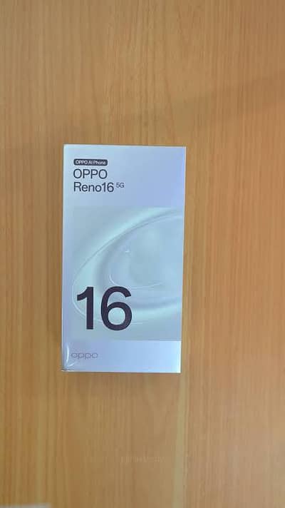 OPPO Reno 16 just box open 8/256GB