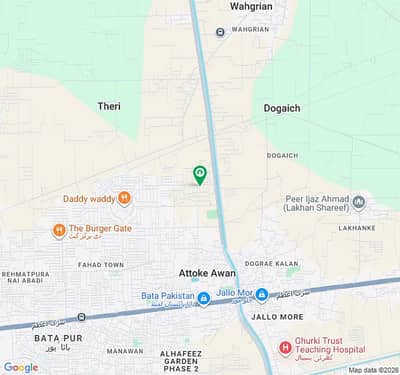3 Marla plot for sale in Bilal block
