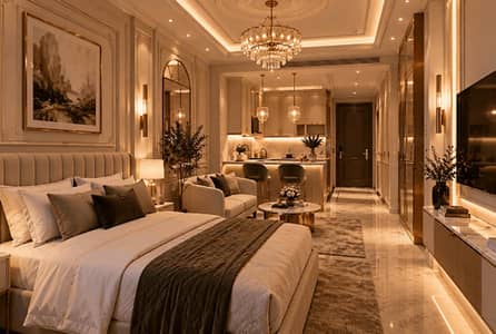 250 Sq Ft Urban Nest Hotel Apartment On Easy Installments In Boulevard One Lahore