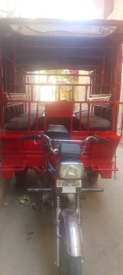 100cc Rickshaw