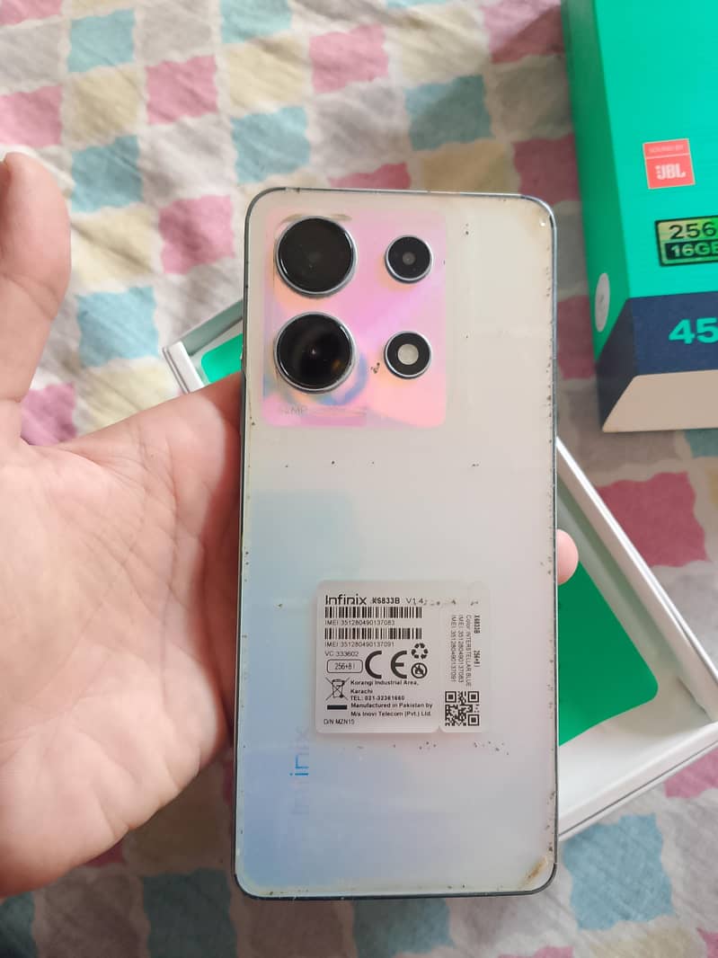 Infinix Note 30 3
