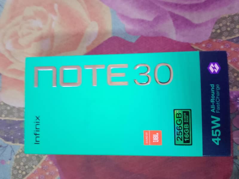 Infinix Note 30 8