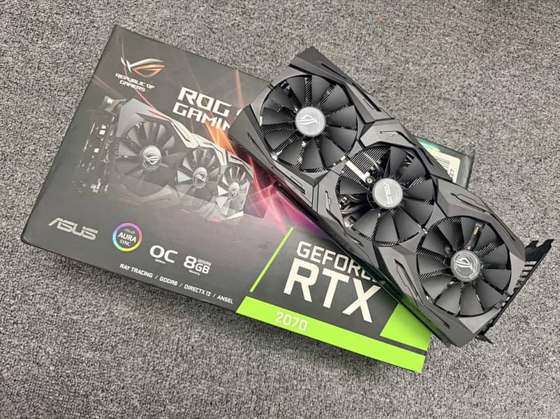 RTX 2070 ASUS ROG STRIX 0