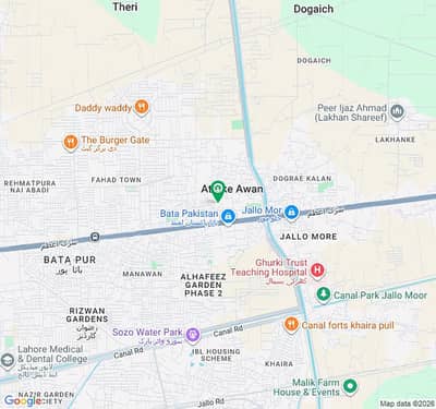 5 Marla plot 60' road super hot location Bilal block for sale