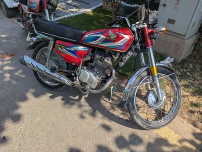 Honda CG 125 Good Condition