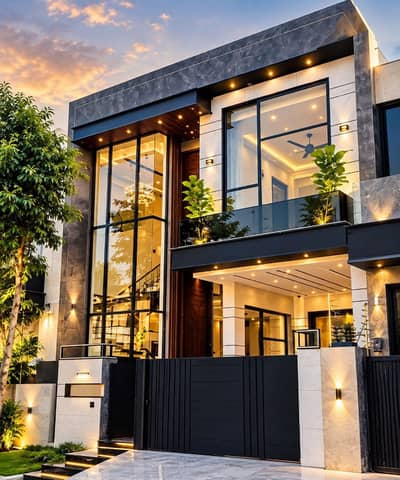 Elegant 10 Marla Family Home In DHA Phase 7 | Modern Living At Its Best