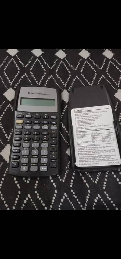 Texas Instruments BA II Plus Financial Calculator
