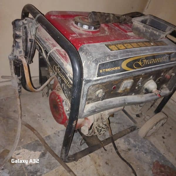 grannitto 2.5kva generator 1