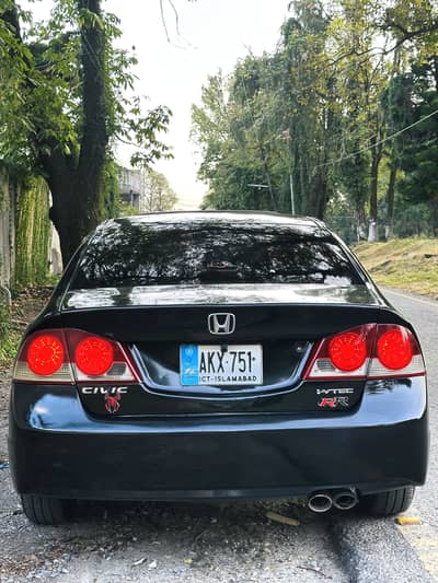 Honda Civic VTi Oriel Prosmatec 2009