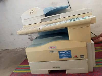 Ricoh Mp 201 (printer, scanner, copier)