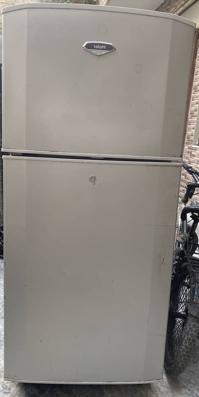 Haier Double Door Refrigerator -Excellent Cooling -Genuine Condition