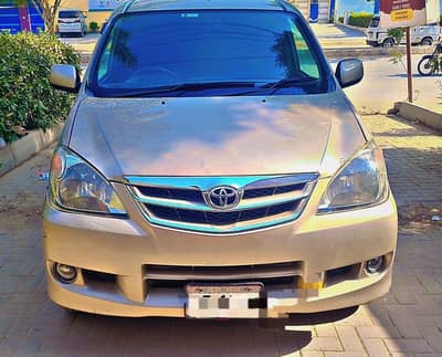 Toyota Avanza 2012