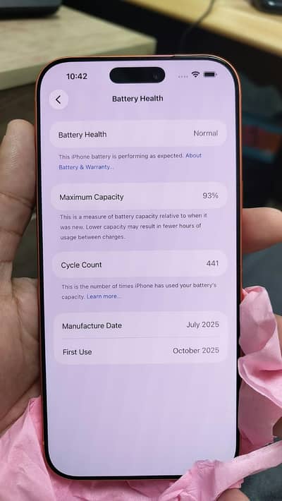 Apple iPhone 17 Pro Max , 256Gb , Excellent condition