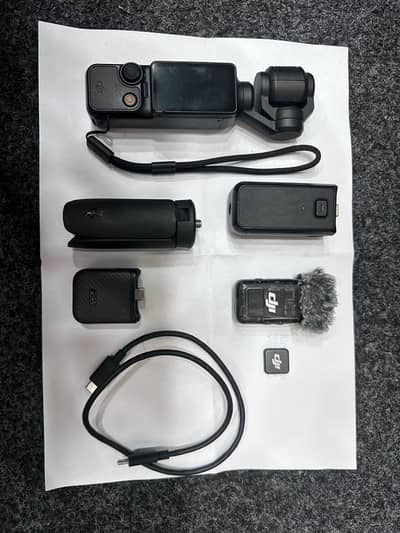 DJI pocket 3 creater combo