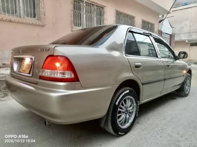 Honda City EXi 2002