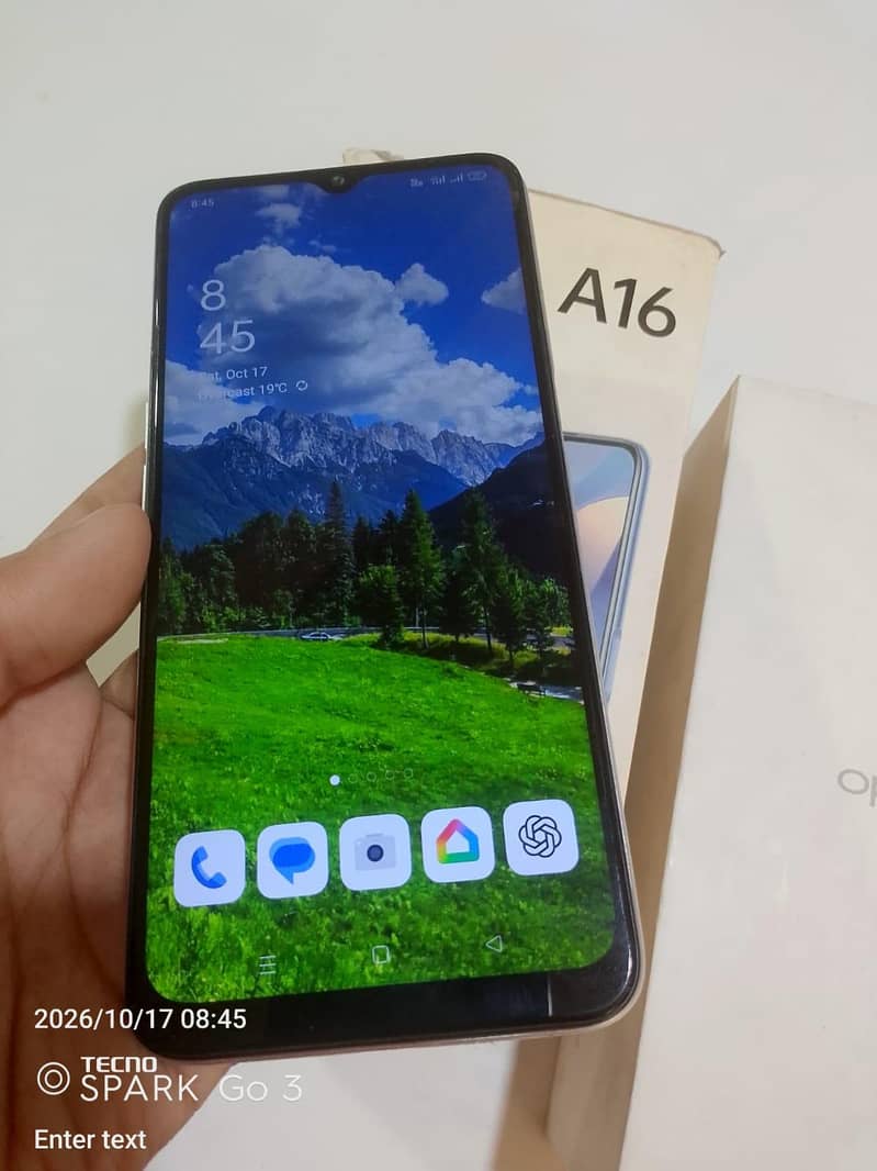 OPPO A16 0