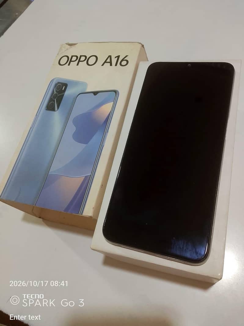 OPPO A16 5