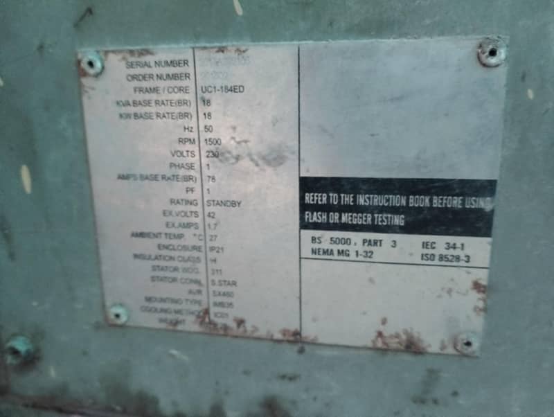18kv generator 5