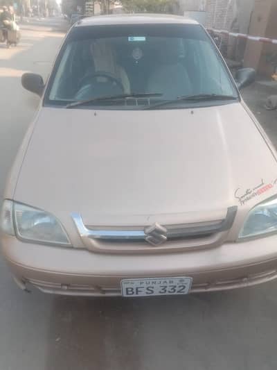 Suzuki Cultus VXR 2001