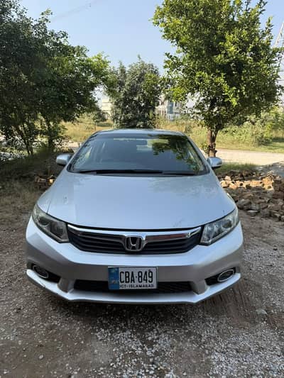 Honda Civic VTi Oriel Prosmatec 2013