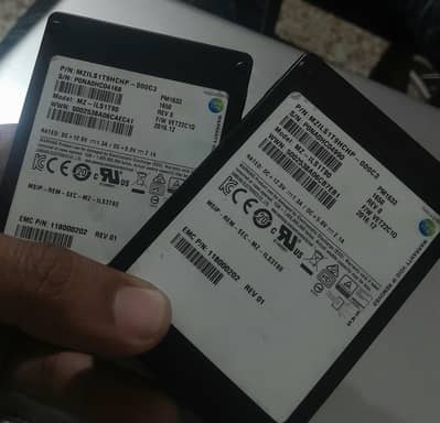 Samsung PM1633 1.92TB Enterprise SAS SSD 12Gb/s – 2.5 Inch