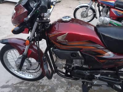 HONDA PRIDOR-100cc ​ Model: 2022