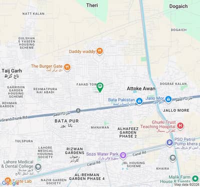 4.5 Marla corner plot for sale