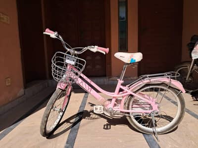 Original Morgan Girls Bicycle 20" – Like New Condition (Sparingly Used