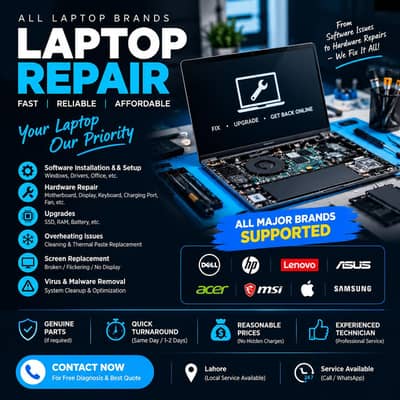 laptop repair all types laptop