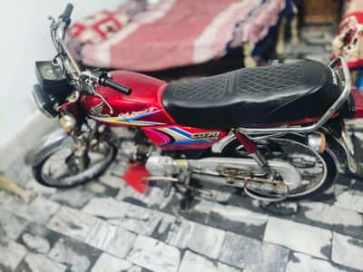 honda cd 70 bike 10 by 10 coundion all OK bike