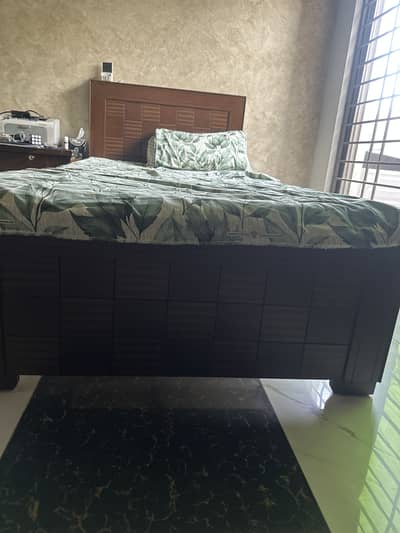 Bed With Medicated Mattress