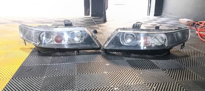 Honda Accord CL9 Headlights
