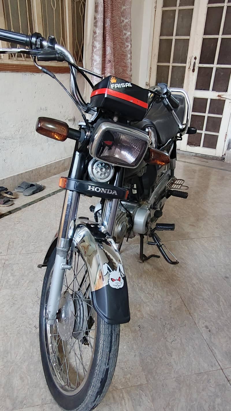 Honda CD 70 2