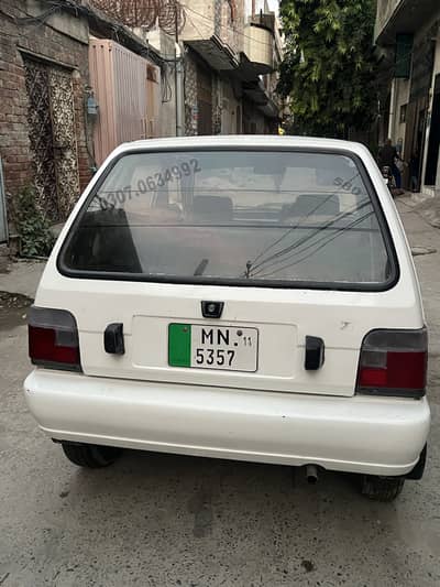 Suzuki Mehran VX 2011 for sale