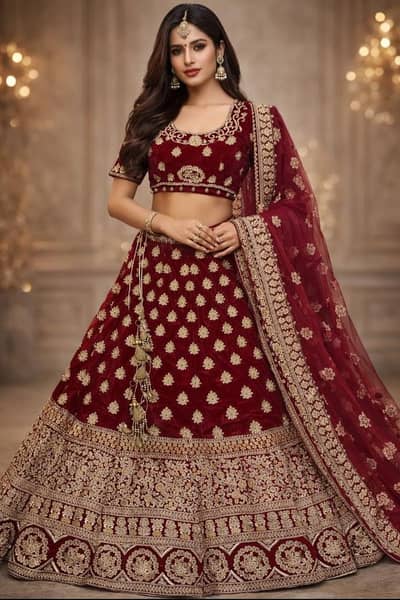 Bridal lehenga
