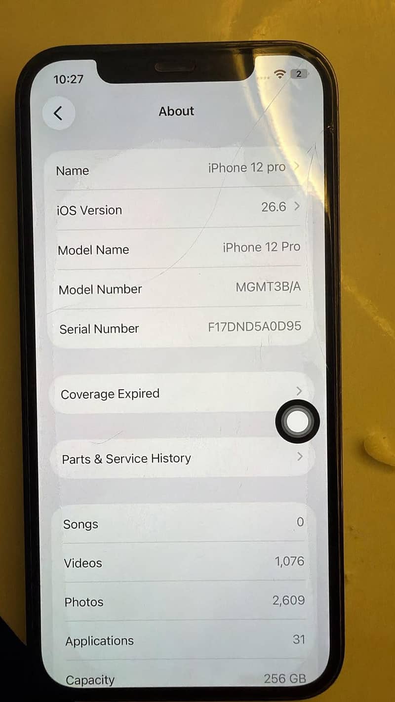 Apple iPhone 12 Pro 2