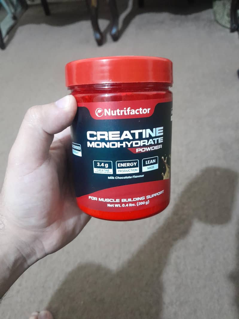 Creatine Monohydrate 0