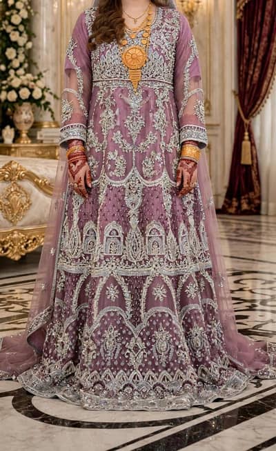 Bridal suit walima