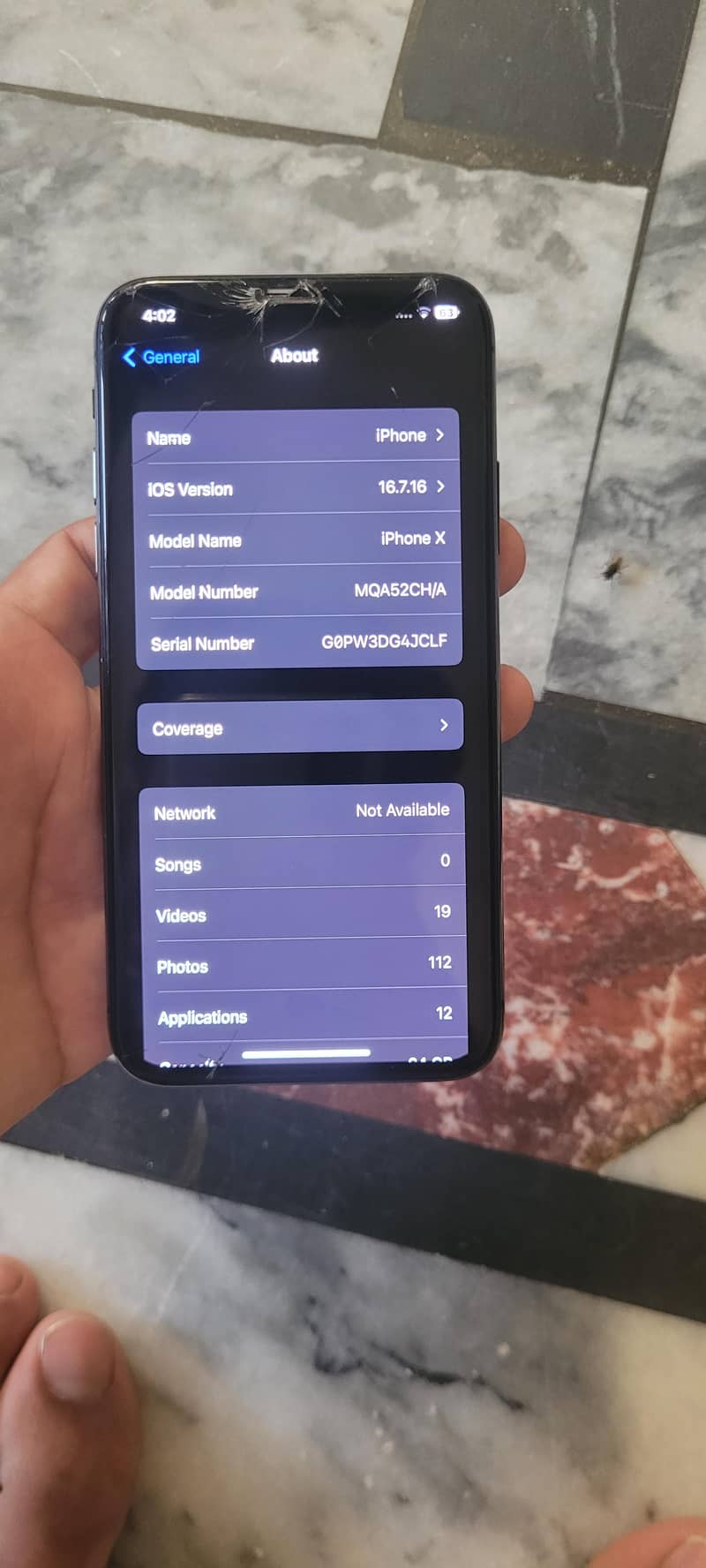 Apple iPhone X 5