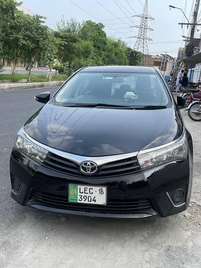 Toyota Corolla GLI 2016