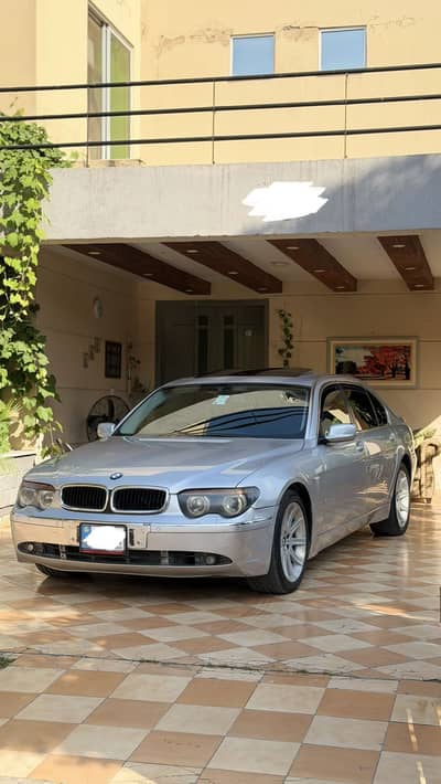 BMW 7 Series 2002