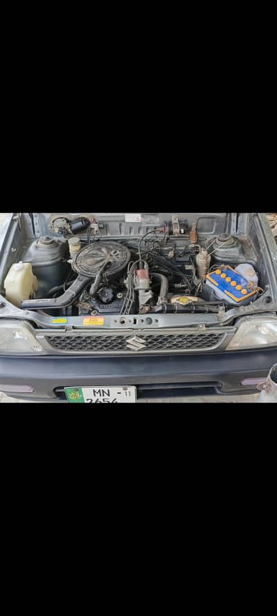 Suzuki Mehran VX 2011 but ac laga hova he
