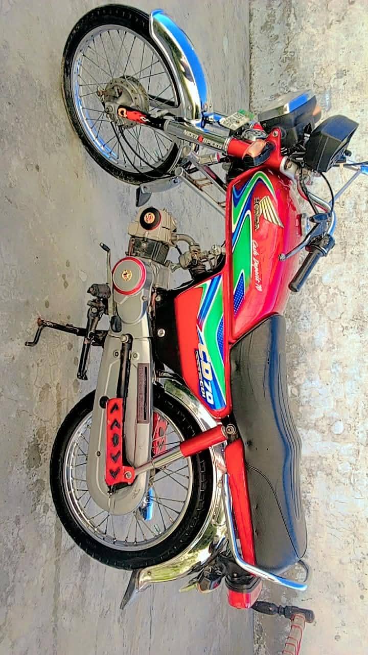 Honda CD 70 0