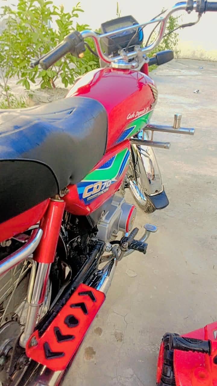 Honda CD 70 2