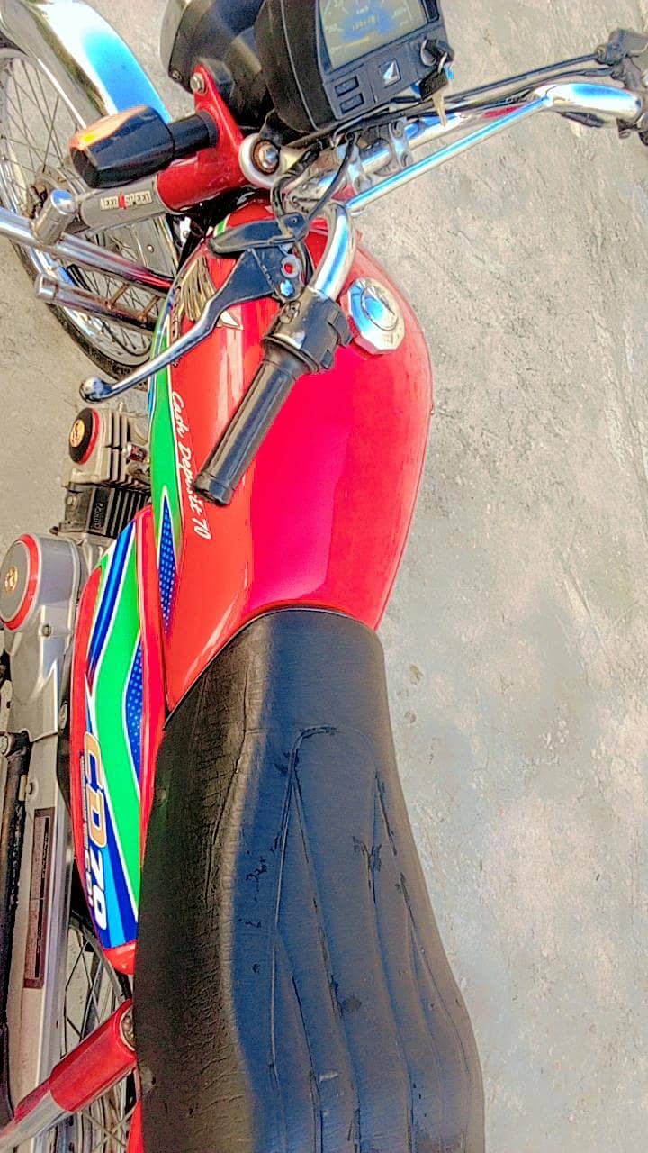 Honda CD 70 4