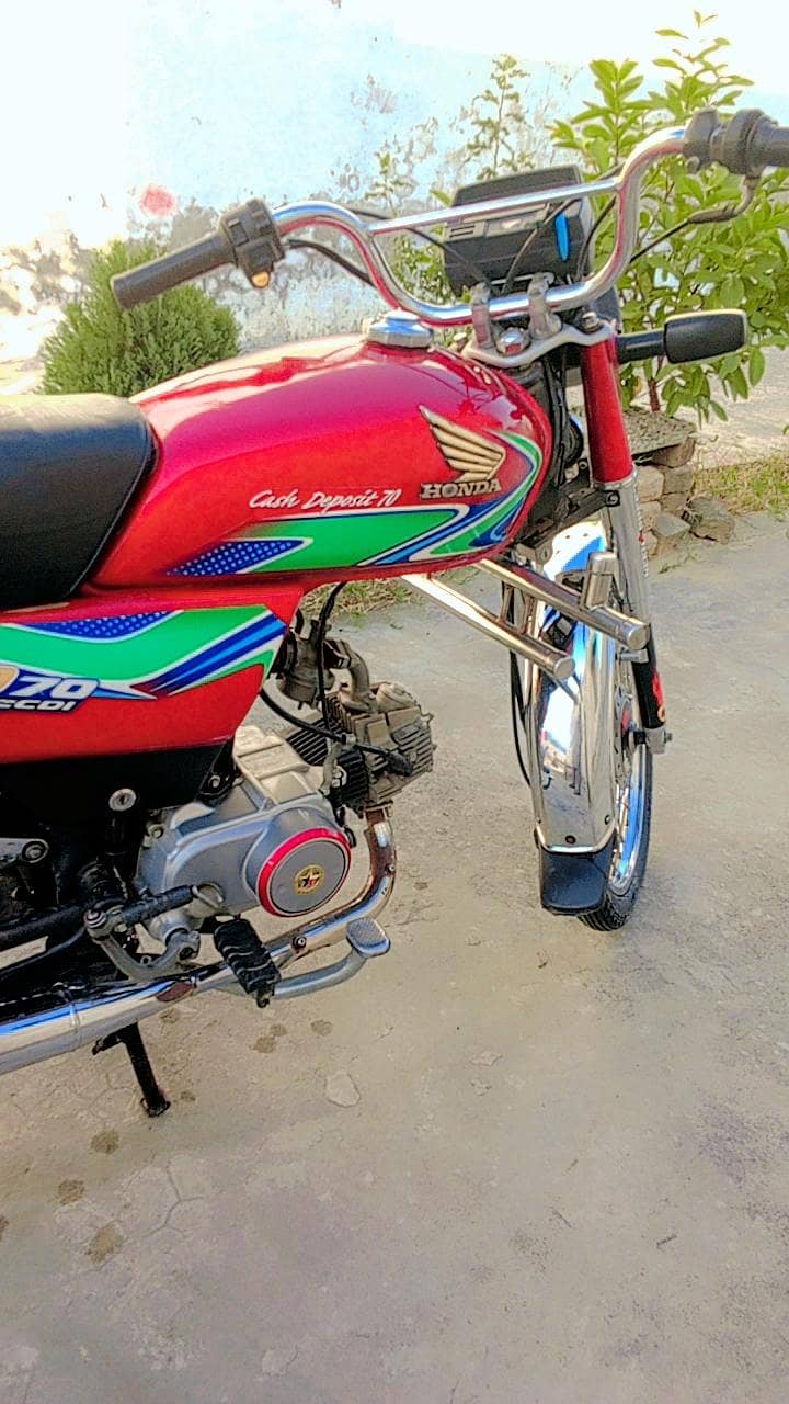 Honda CD 70 5