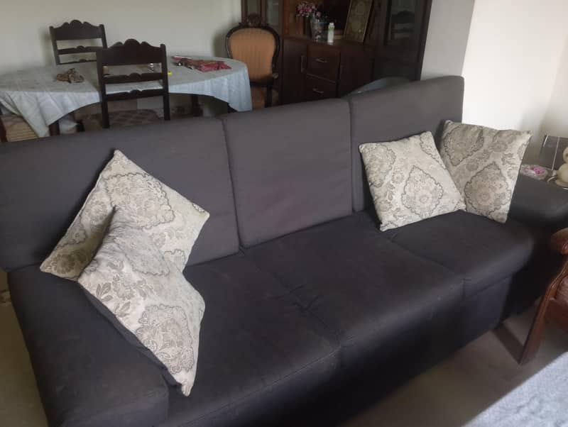 sofa set with table 0